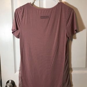 Alphalate Side Panel Mauve